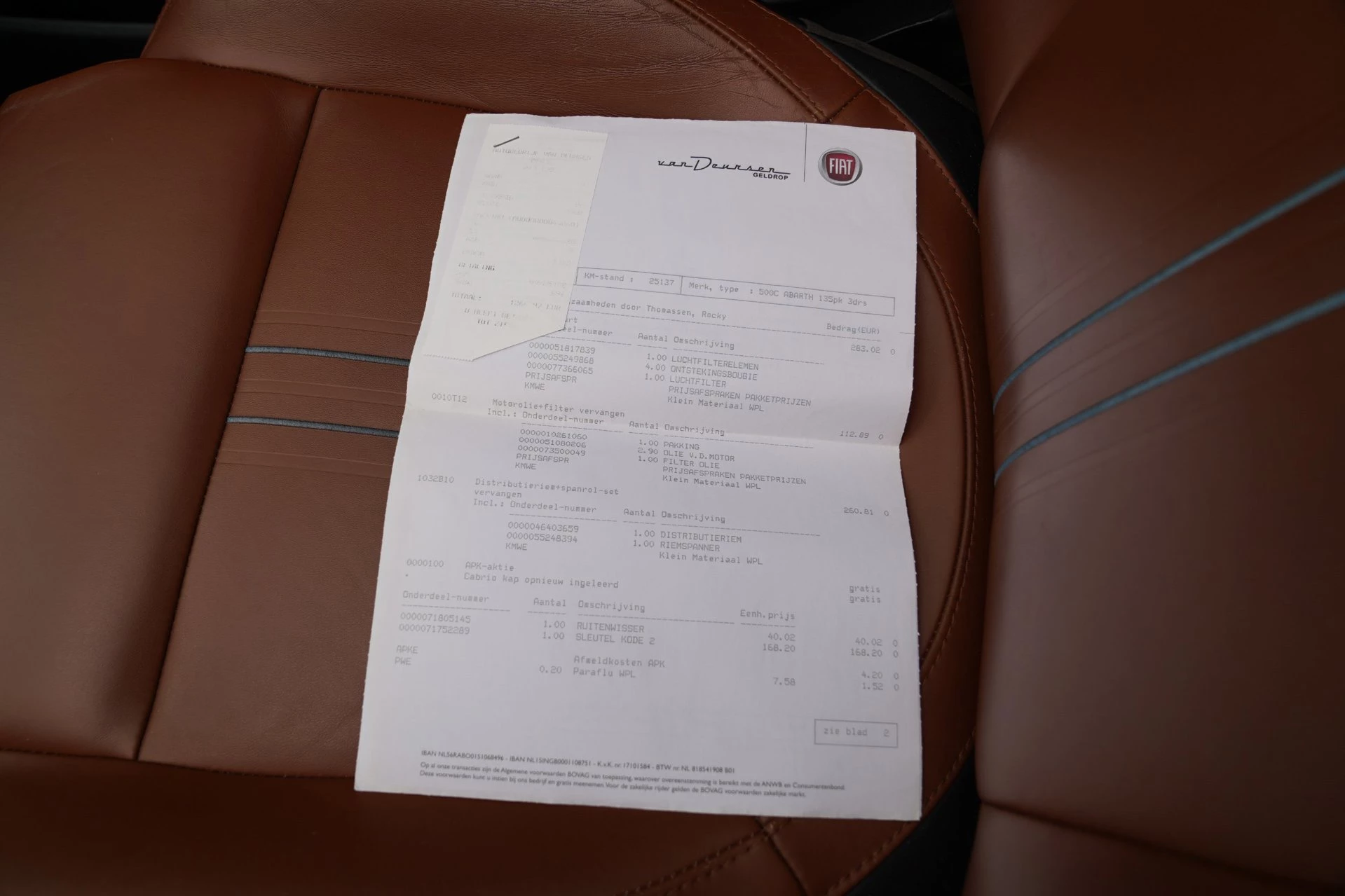 Hoofdafbeelding Fiat 500C