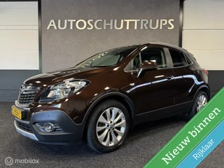 Opel Mokka 1.4 T Cosmo LEER / CAMERA / DAKJE / NAVI / TREKHAAK