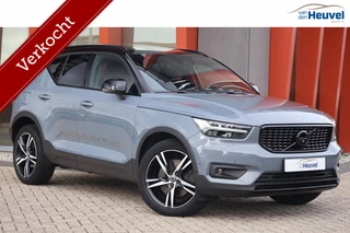 Volvo XC40 T5 Recharge R-Design | Panoramadak | Stoelverwarming | BLIS | Pilot Assist | 360° Camera | Glossy Black | Keyless