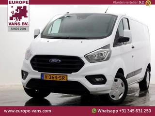 Ford Transit Custom 2.0 TDCI 130pk E6 L2H1 Trend Airco/Camera Trekhaak 2800kg 10-2018