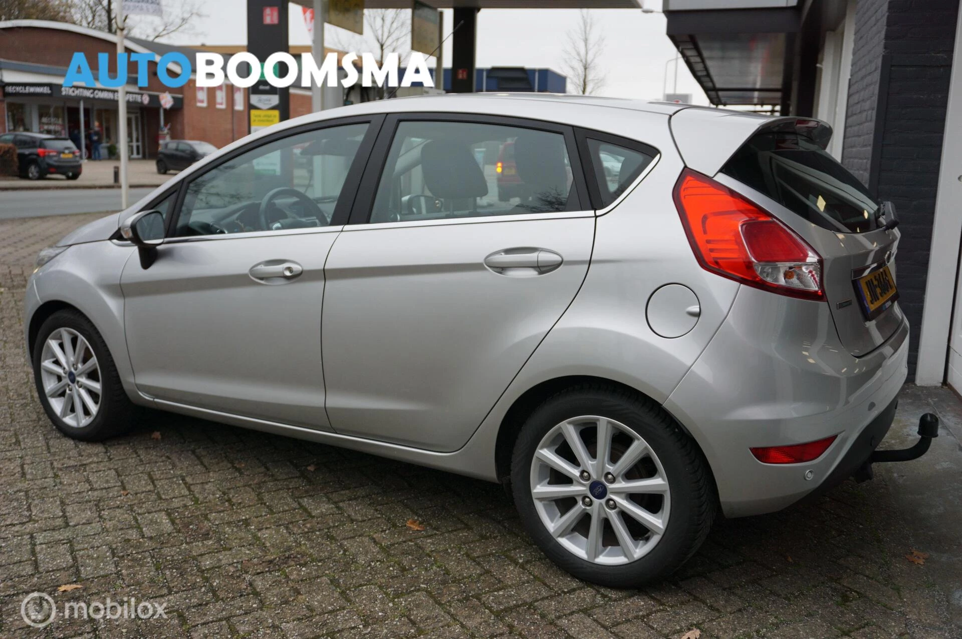 Hoofdafbeelding Ford Fiesta