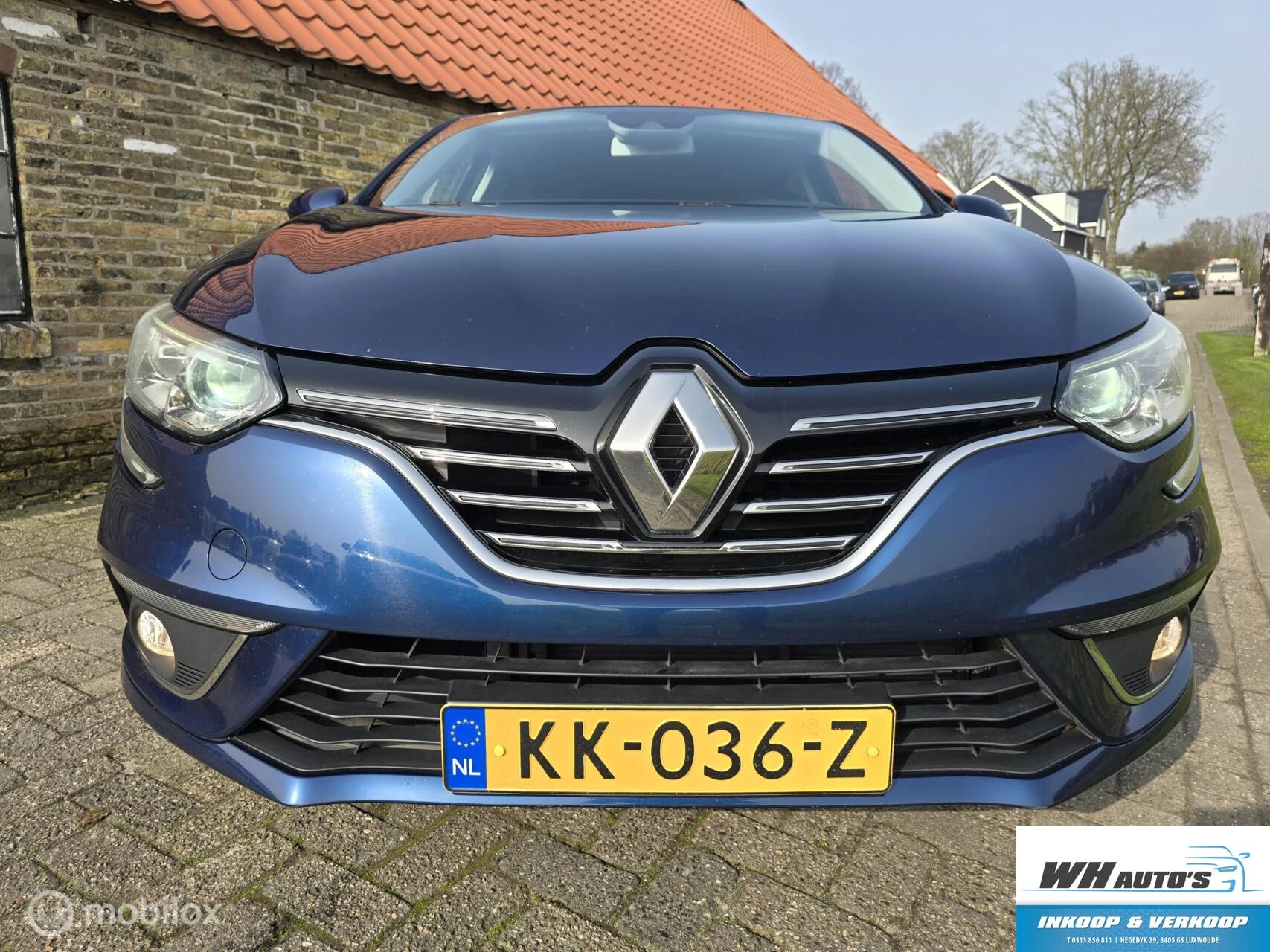Hoofdafbeelding Renault Mégane