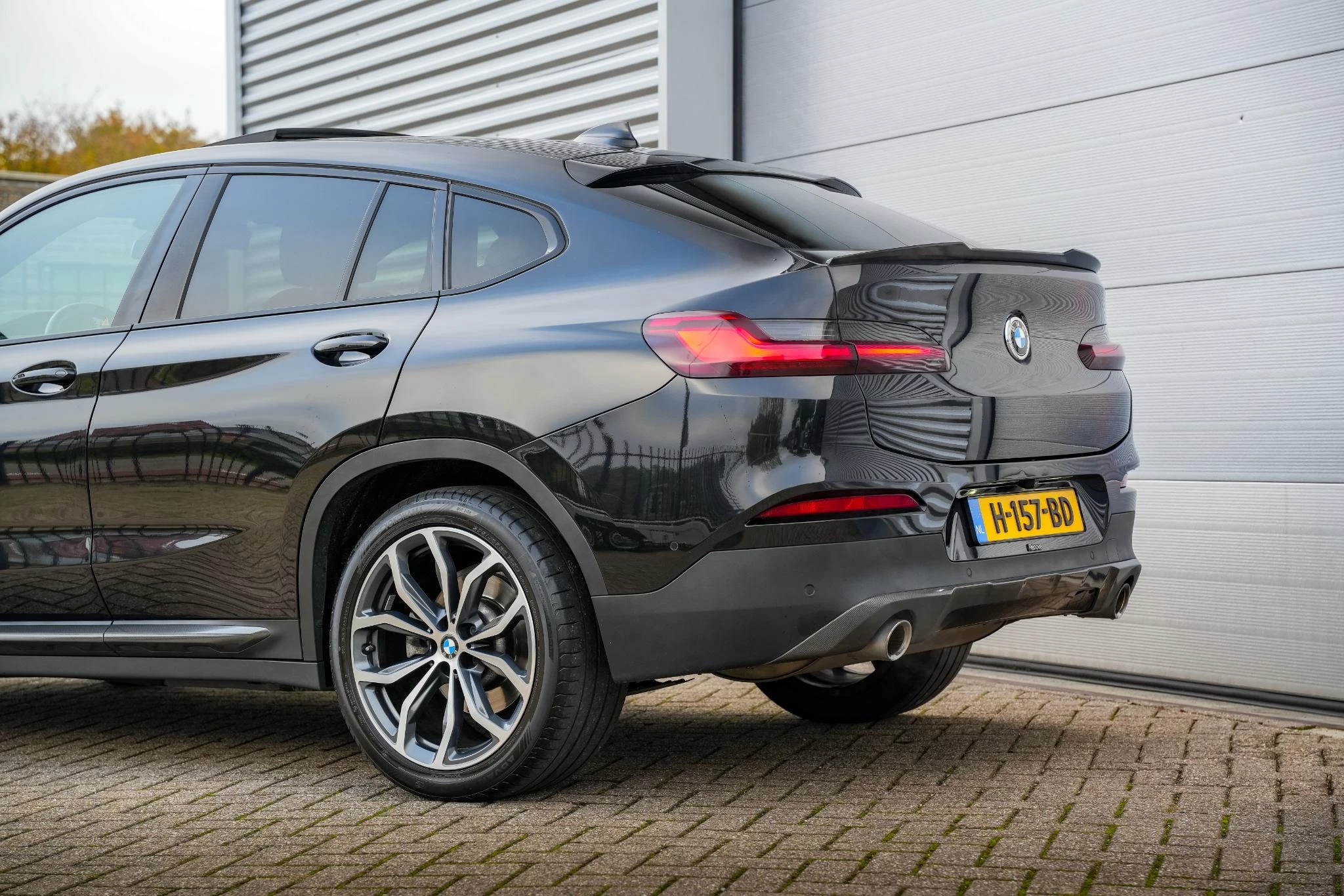 Hoofdafbeelding BMW X4