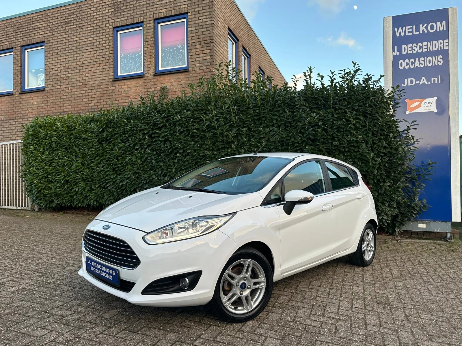 Hoofdafbeelding Ford Fiesta