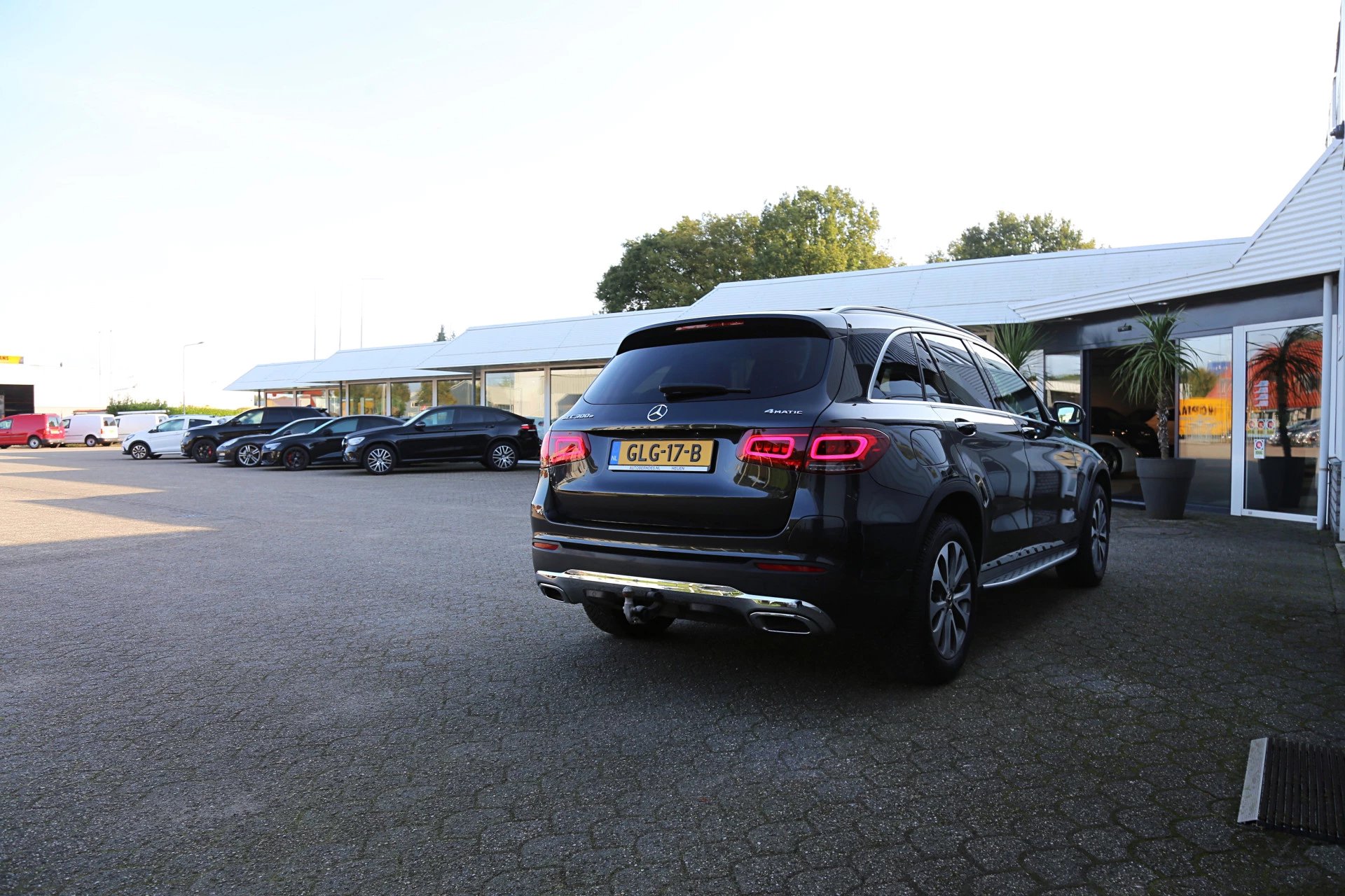 Hoofdafbeelding Mercedes-Benz GLC