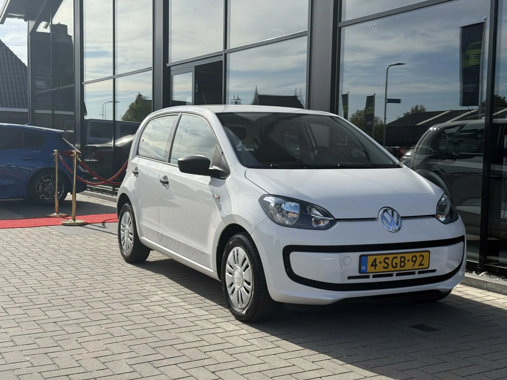 Hoofdafbeelding Volkswagen up!