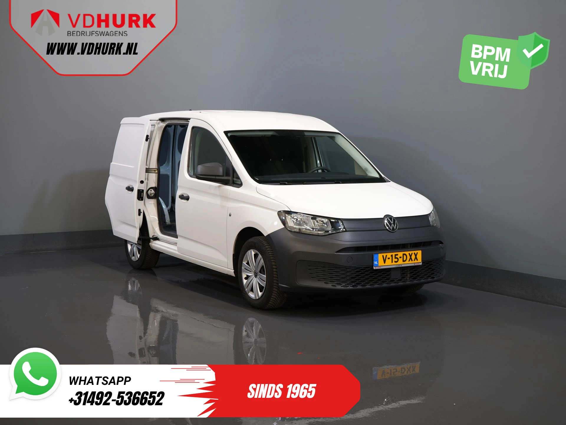Hoofdafbeelding Volkswagen Caddy