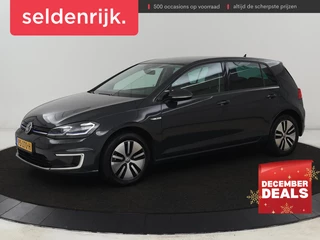 Volkswagen e-Golf e-Golf | Adaptive cruise control | Stoelverwarming | Volleder | Climate control | Active info | Camera | Carplay | Adaptive cruise control | Lane assist