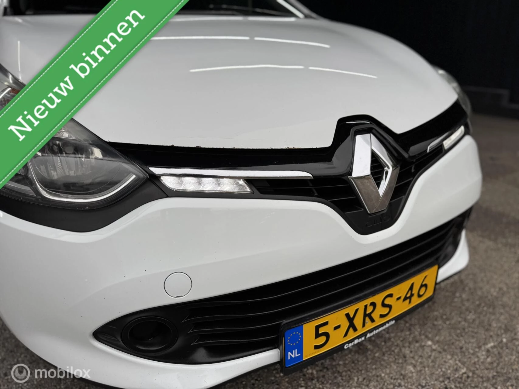 Hoofdafbeelding Renault Clio