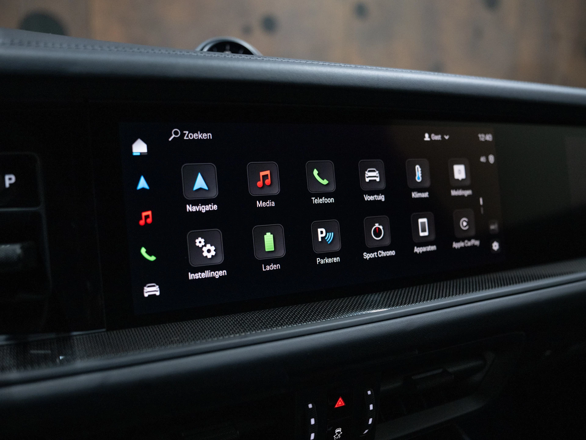 Hoofdafbeelding Porsche Cayenne