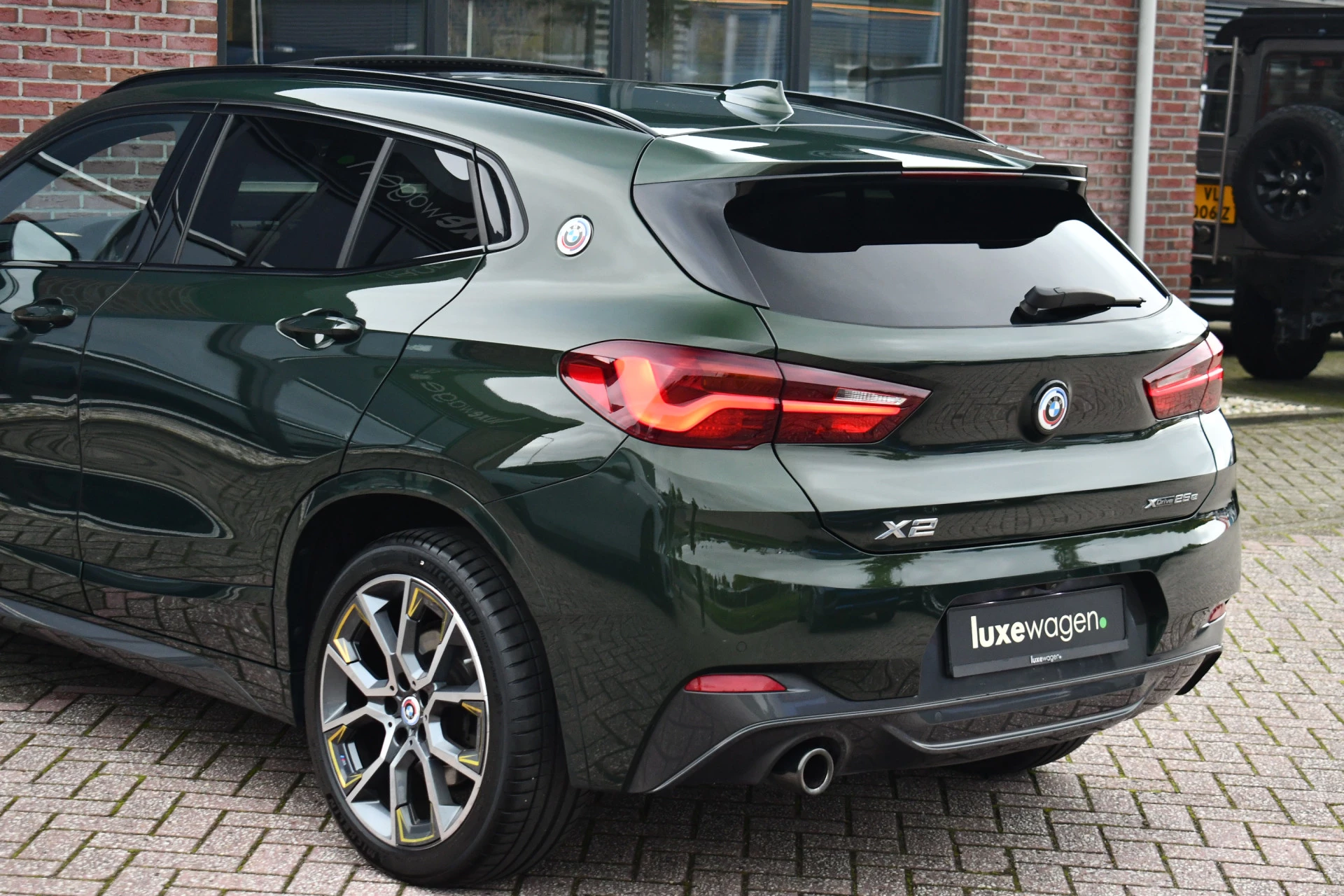 Hoofdafbeelding BMW X2