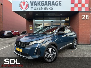 Peugeot 3008 1.6 HYbrid 225 Allure 1e EIGENAAR // UNIEK 7500KM!!!! // DODEHOEK // HALF LEDER // CAMERA+SENSOREN // NAVI+CARPLAY // CRUISE // CLIMA //