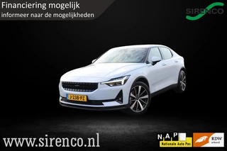 Polestar 2 Long Range Dual Motor Launch Edition 78kWh |trekhaak | soh 92.8% | panodak | stoel+stuurverwarming |