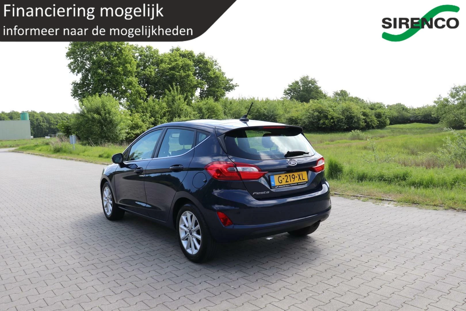 Hoofdafbeelding Ford Fiesta