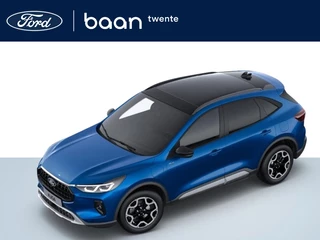 Ford Kuga 2.5 PHEV Active X 243 PK | Trekhaak | Pano | Matrix LED | Reservewiel | All weather | Winter pack |