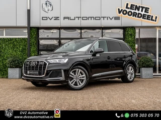 Hoofdafbeelding Audi Q7 Audi Q7 55 TFSI 340PK Quattro Pro Line | S-Line | ACC | Luchtvering | BTW