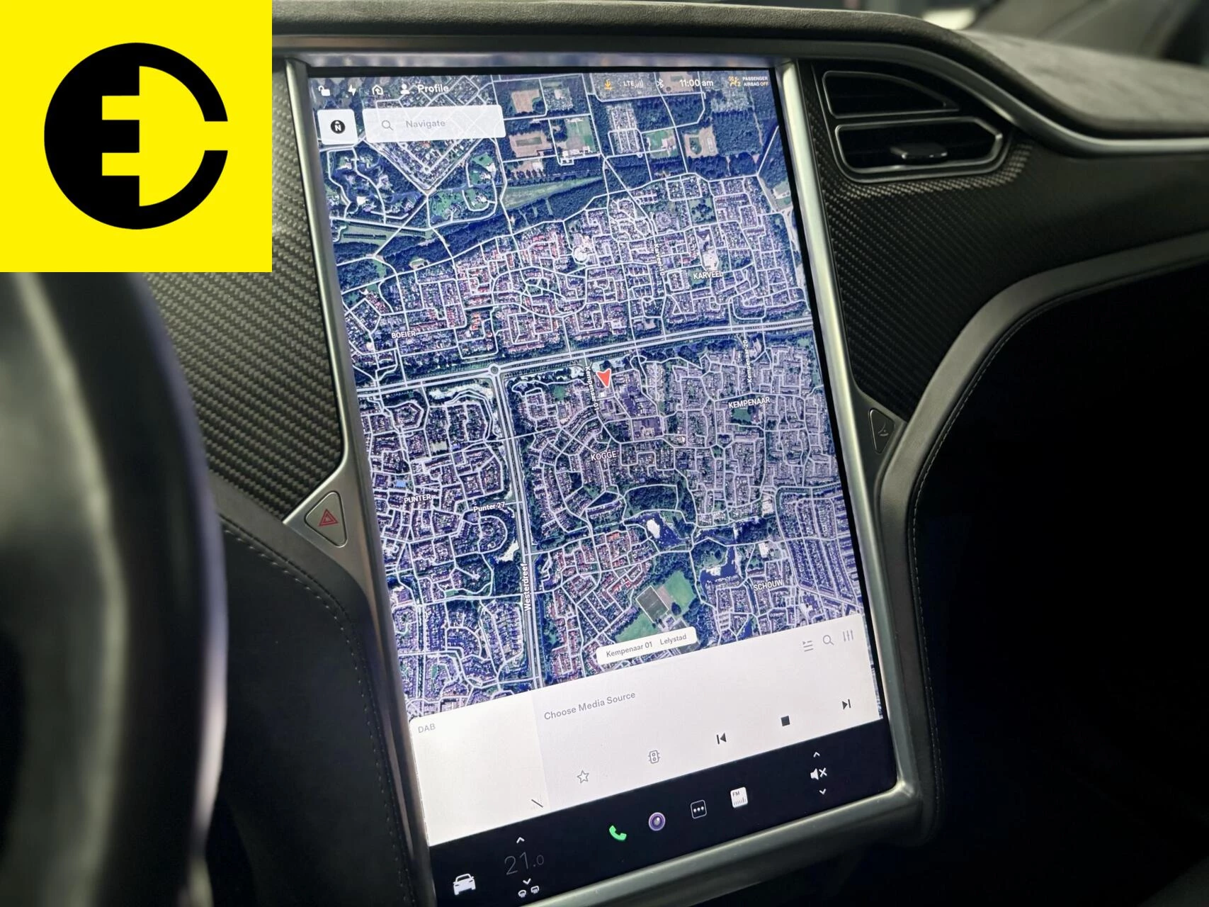 Hoofdafbeelding Tesla Model X