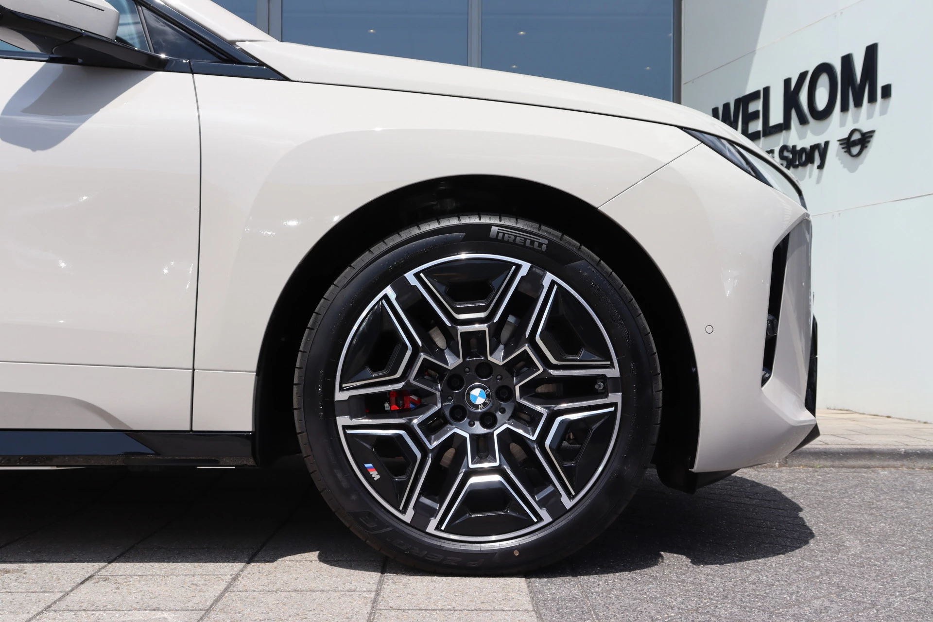 Hoofdafbeelding BMW iX