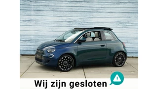 Fiat 500 La Prima 42 kWh Cabrio Carplay Camera Leer Navigati