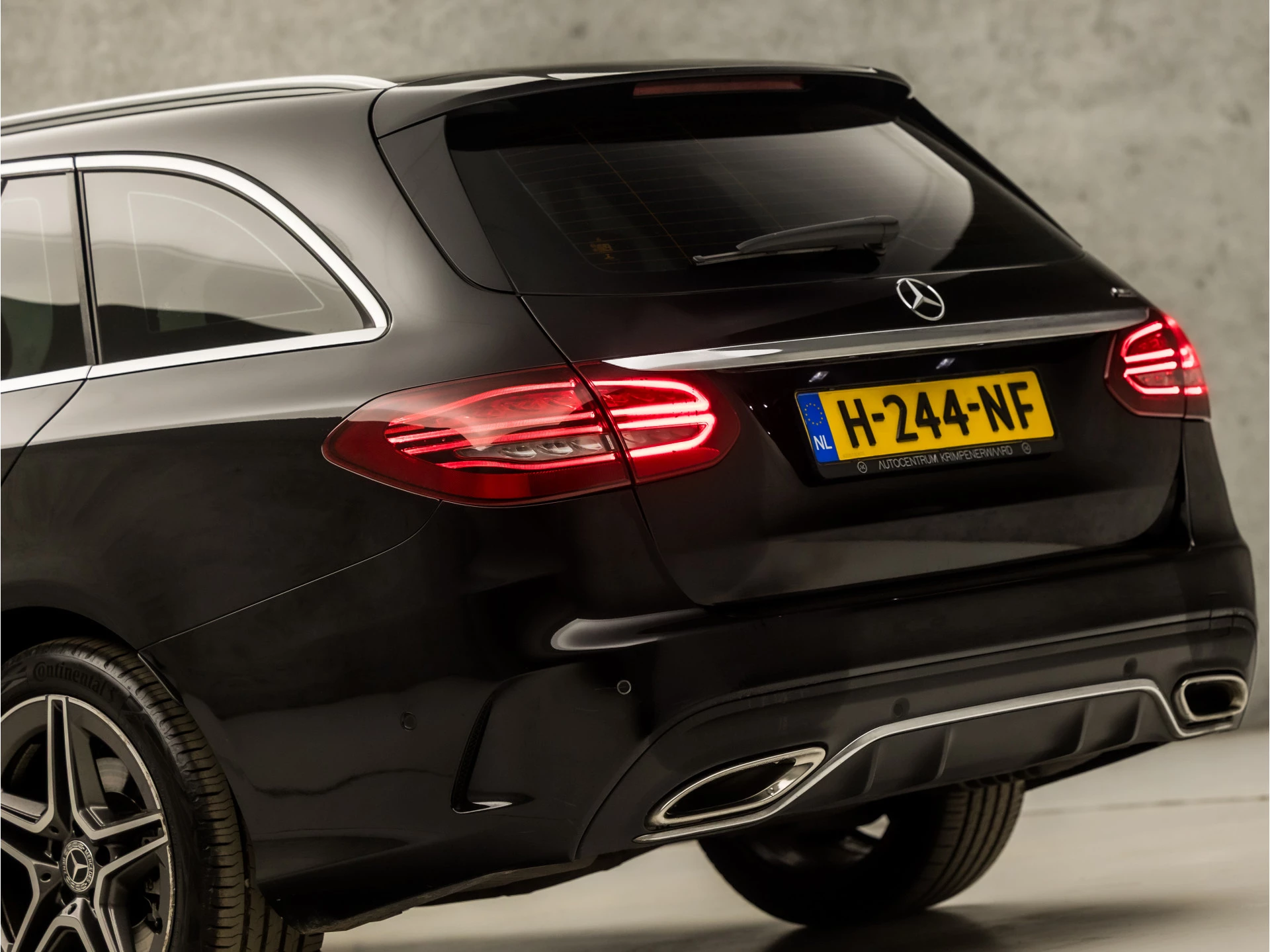 Hoofdafbeelding Mercedes-Benz C-Klasse