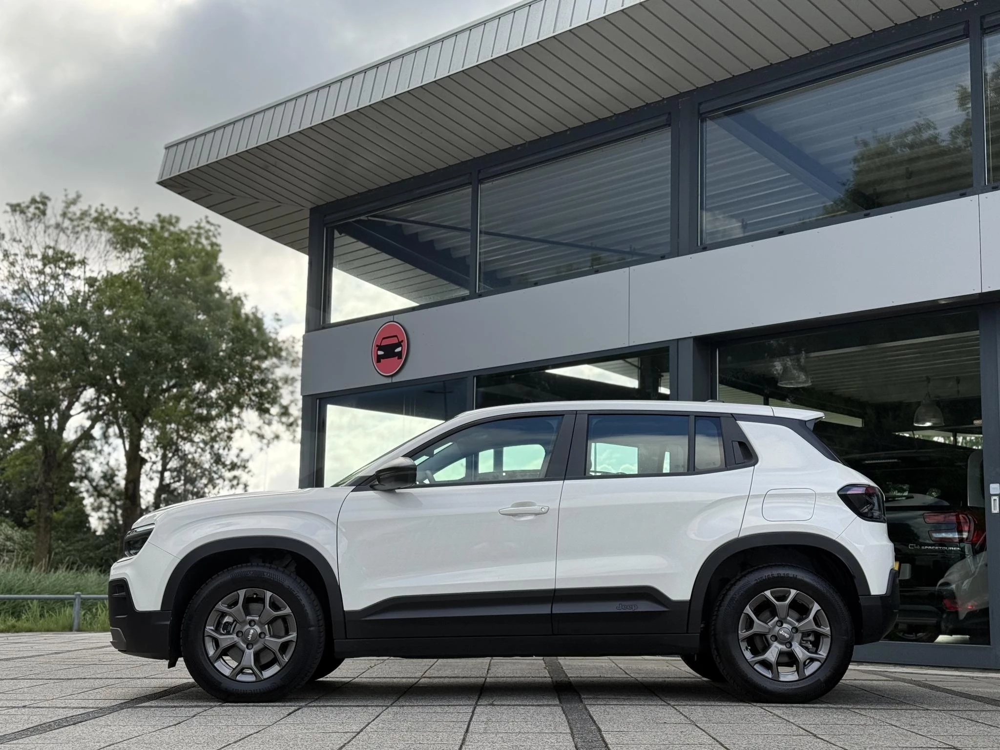 Hoofdafbeelding Jeep Avenger