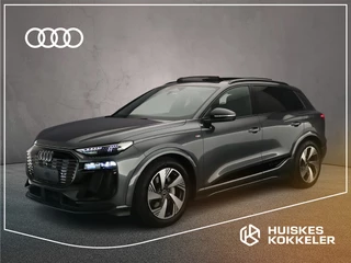 Hoofdafbeelding Audi Q6 e-tron Audi Q6 e-tron