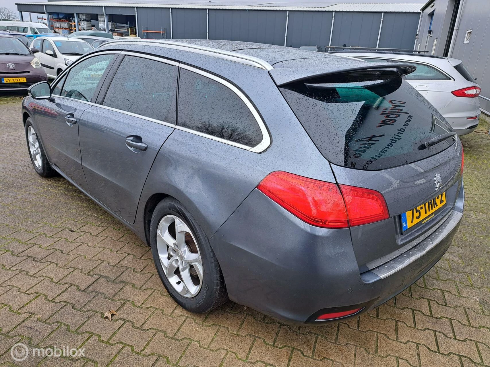Hoofdafbeelding Peugeot 508