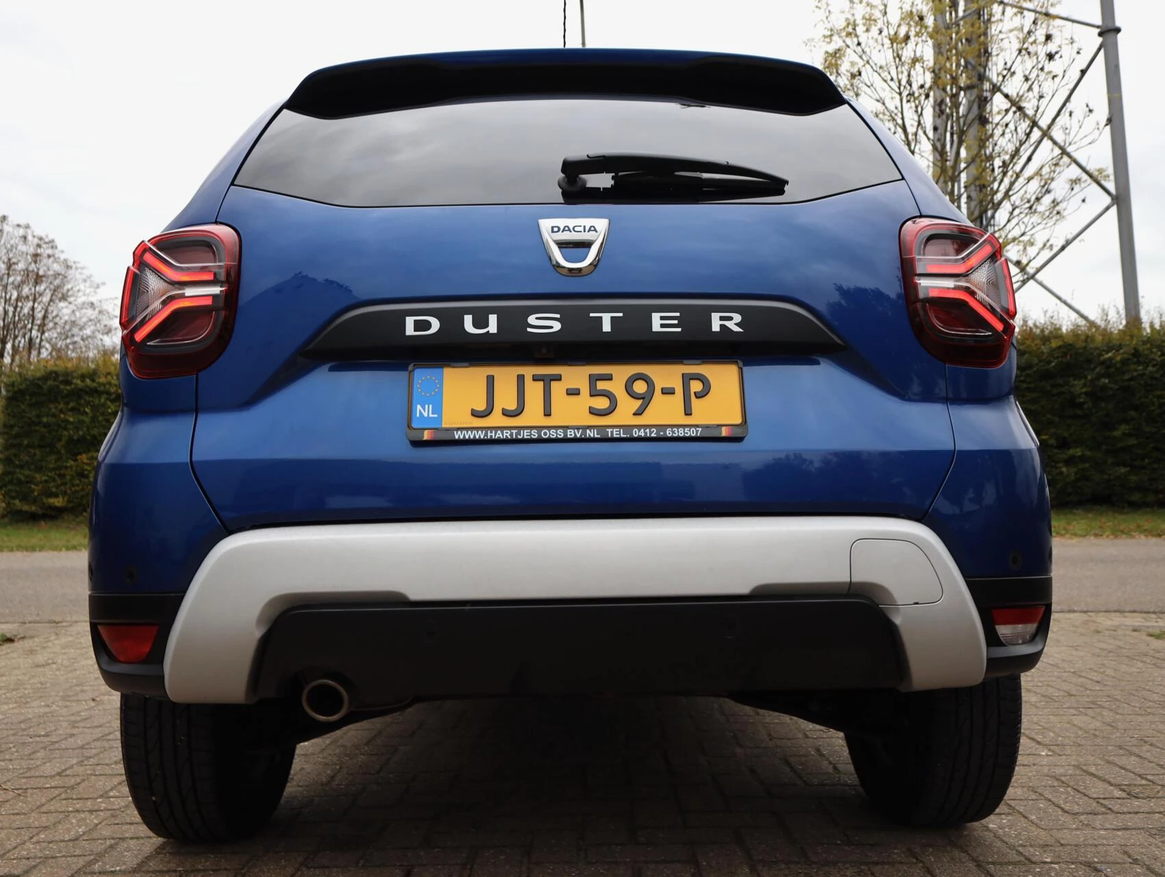 Hoofdafbeelding Dacia Duster