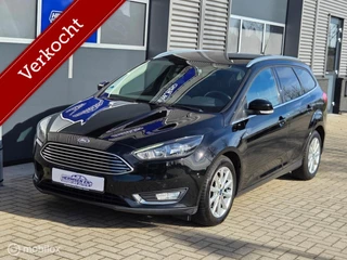 Ford Focus Wagon 1.0 EcoBoost 125pk Titanium nw distributie