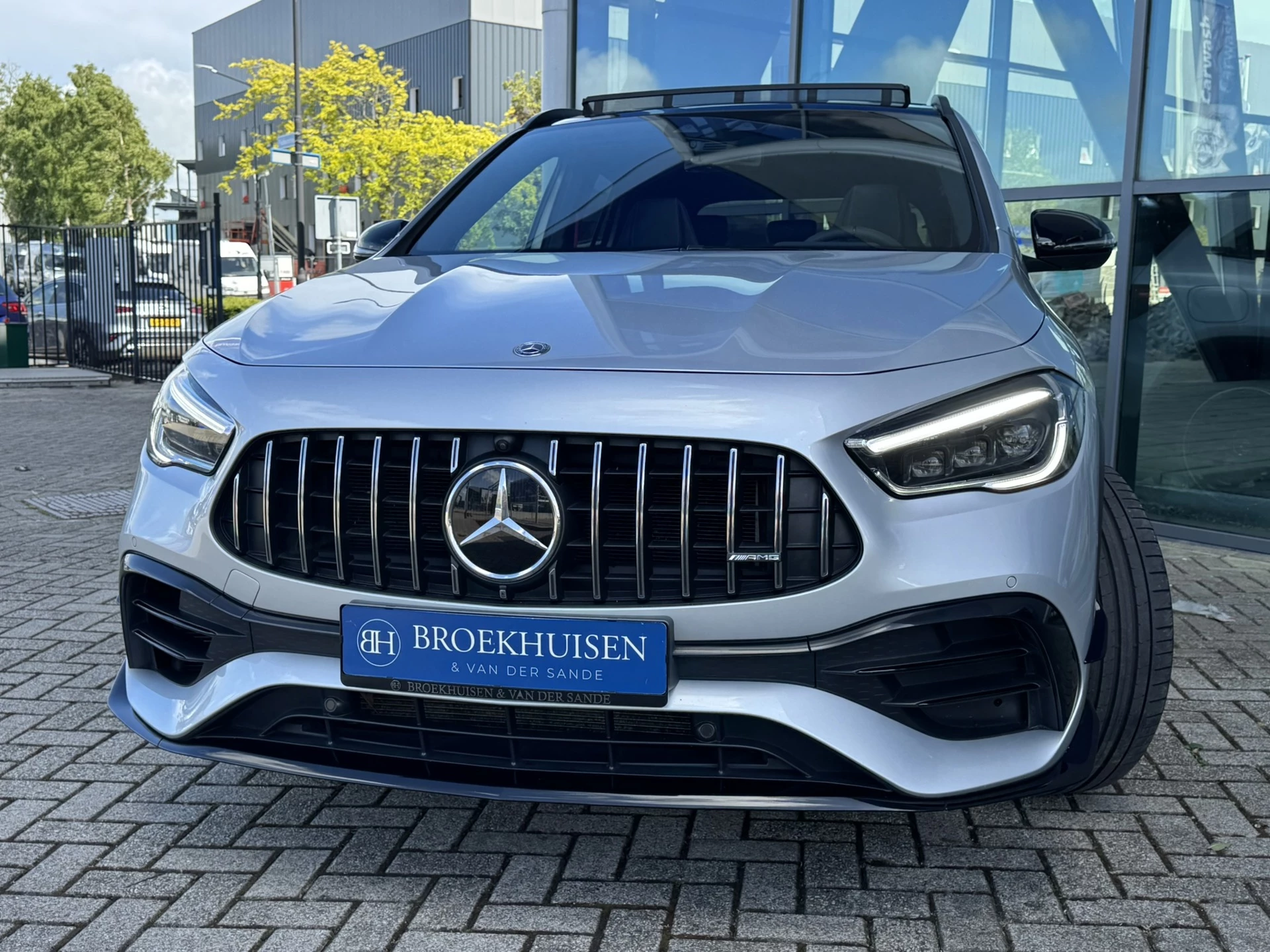 Hoofdafbeelding Mercedes-Benz GLA