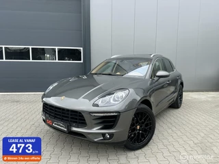 Porsche Macan 3.0 S PANODAK ALCANTARA CARBON 340PK