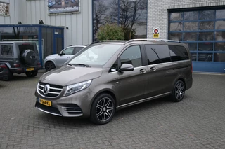 Mercedes-Benz V-Klasse 250d 4-MATIC AMG L2 DC V250 Avantgarde Edition AMG pakket, Koelkast, Distronic, Geventileerde stoelen, Dodehoek assist