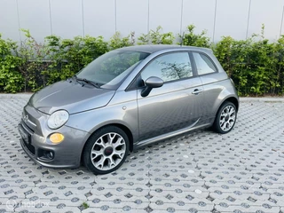 Hoofdafbeelding Fiat 500 Fiat 500 SPORT 0.9 TwinAir 500S/navi/16inch/