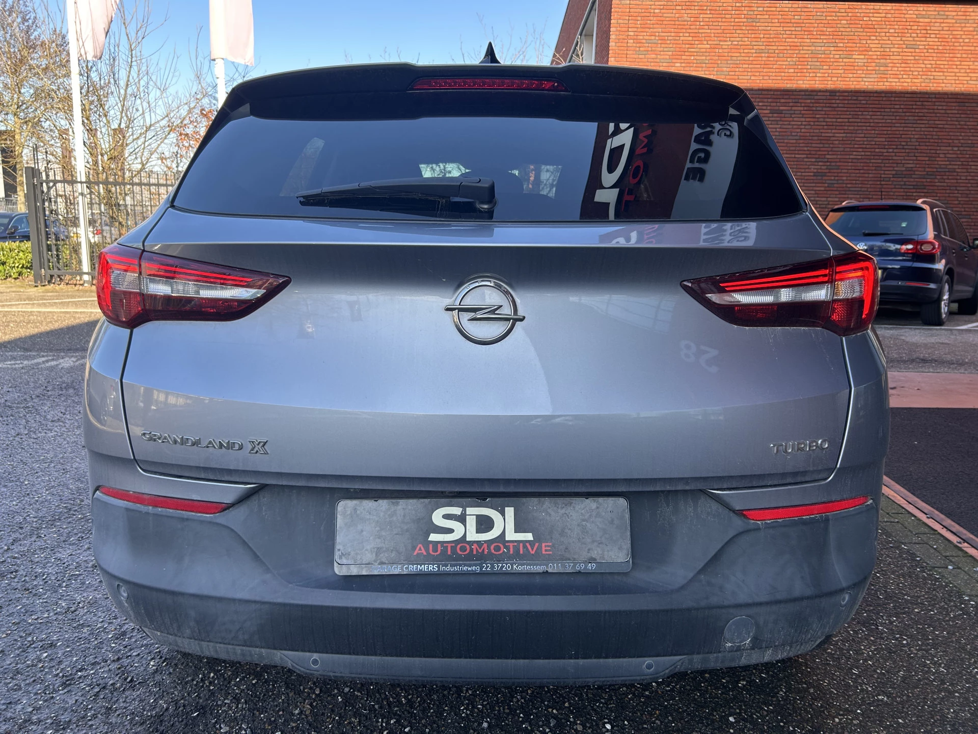 Hoofdafbeelding Opel Grandland X