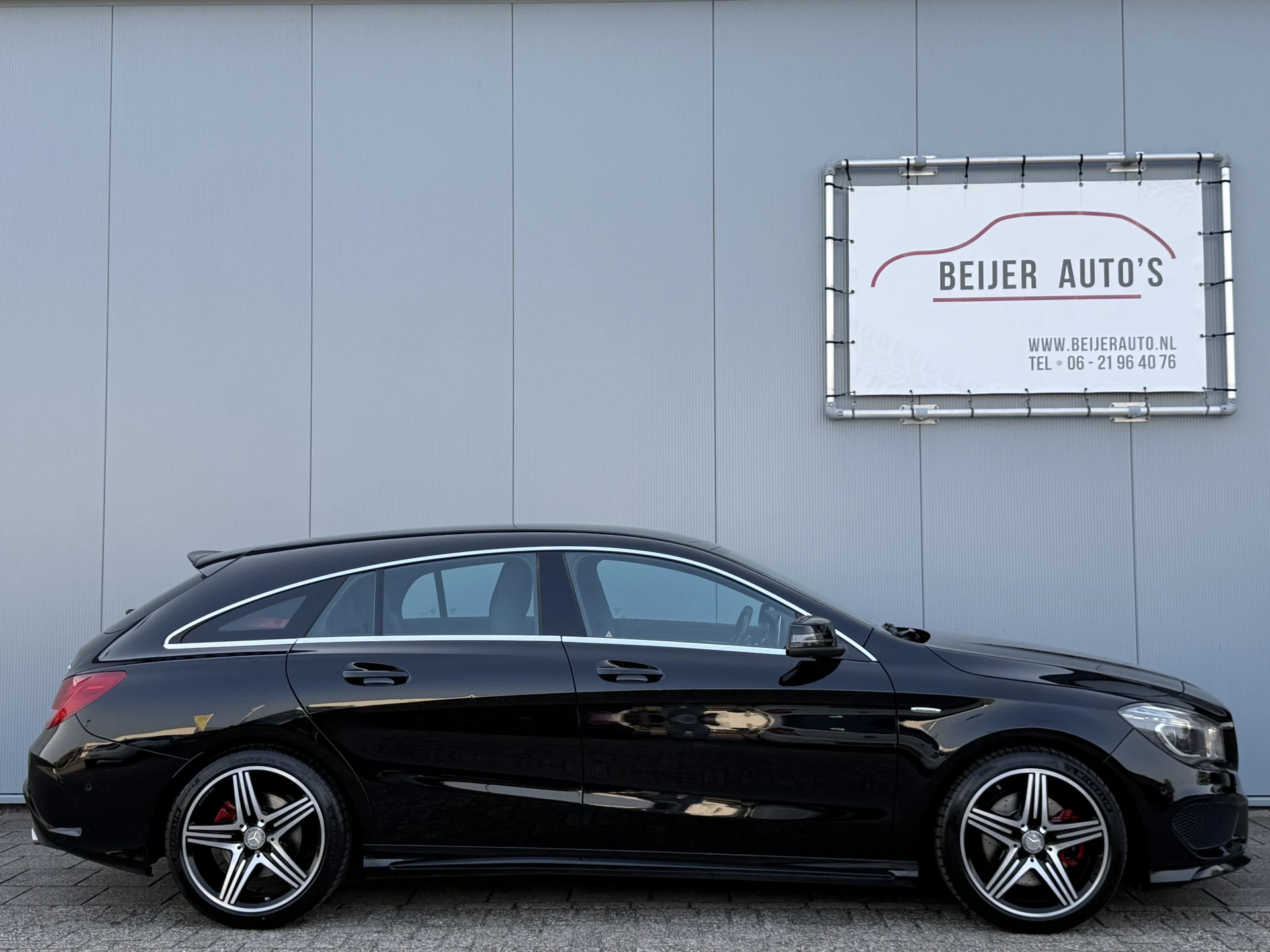 Hoofdafbeelding Mercedes-Benz CLA