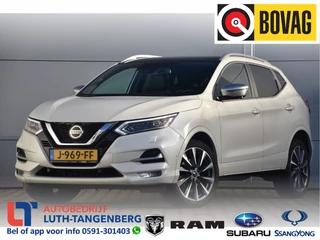 Nissan QASHQAI 1.3 DIG-T 160PK DCT Tekna + Dynamic Pack | Trekhaak |