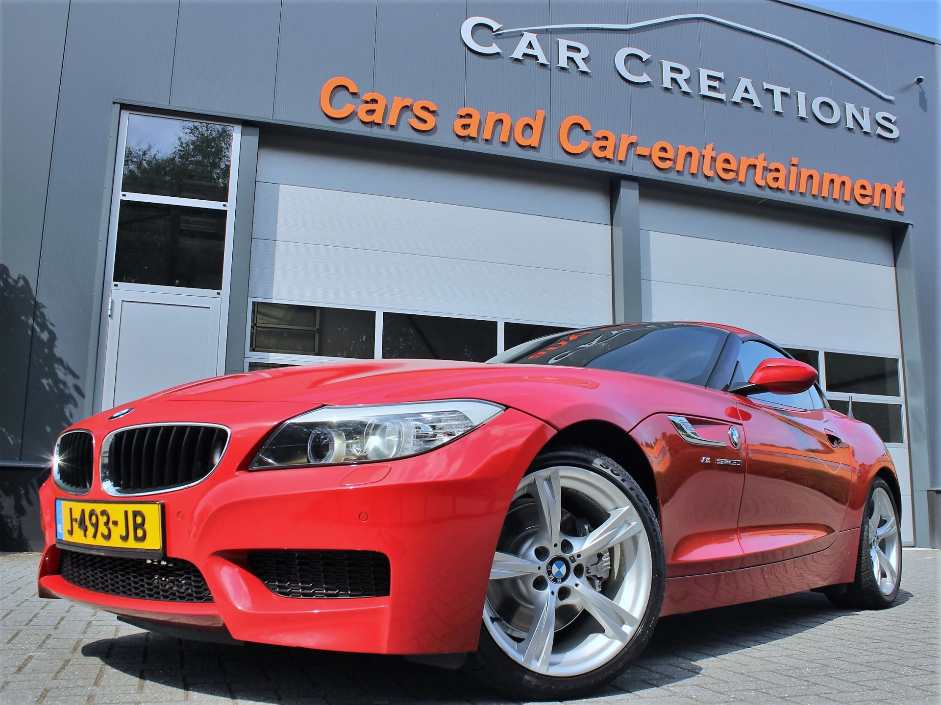 Hoofdafbeelding BMW Z4