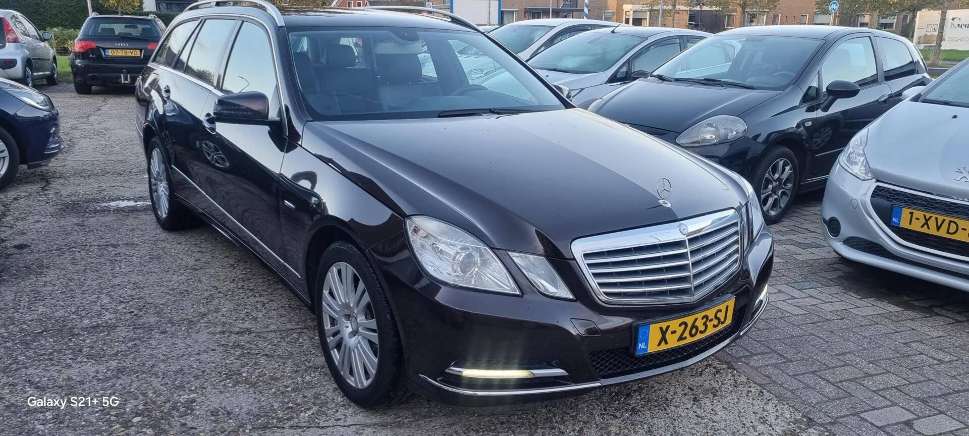 Hoofdafbeelding Mercedes-Benz E-Klasse