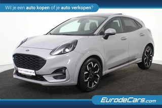 Ford Puma 1.0 EcoBoost Hybrid ST-Line *1ste Eigenaar*Leer*Panoramadak*Navigatie*Keyless*