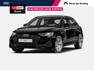 Audi A3 Sportback 40 TFSI e Pro Line 204 PK · Sportstoelen zwarte stof · Lichtmetalen velgen 17 inch
