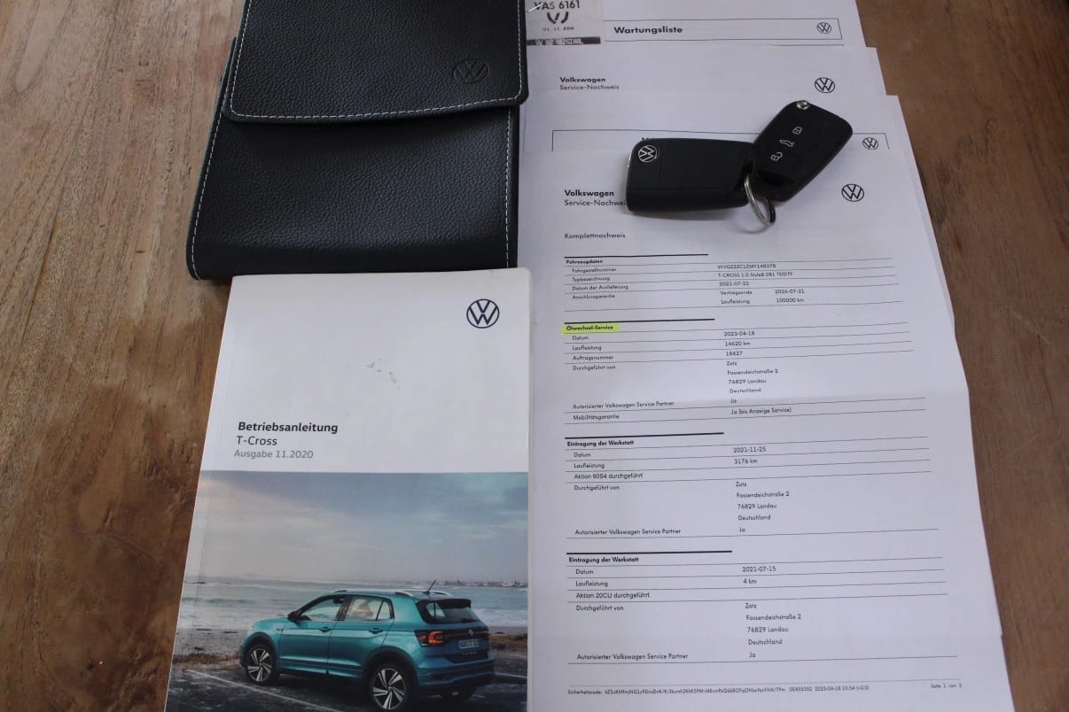 Hoofdafbeelding Volkswagen T-Cross