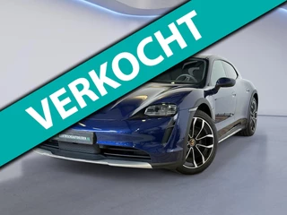 Hoofdafbeelding Porsche Taycan Porsche Taycan Cross Turismo 4 93 kWh | DUAL SCREEN| LEDER | NAP | INRUIL MOGELIJK