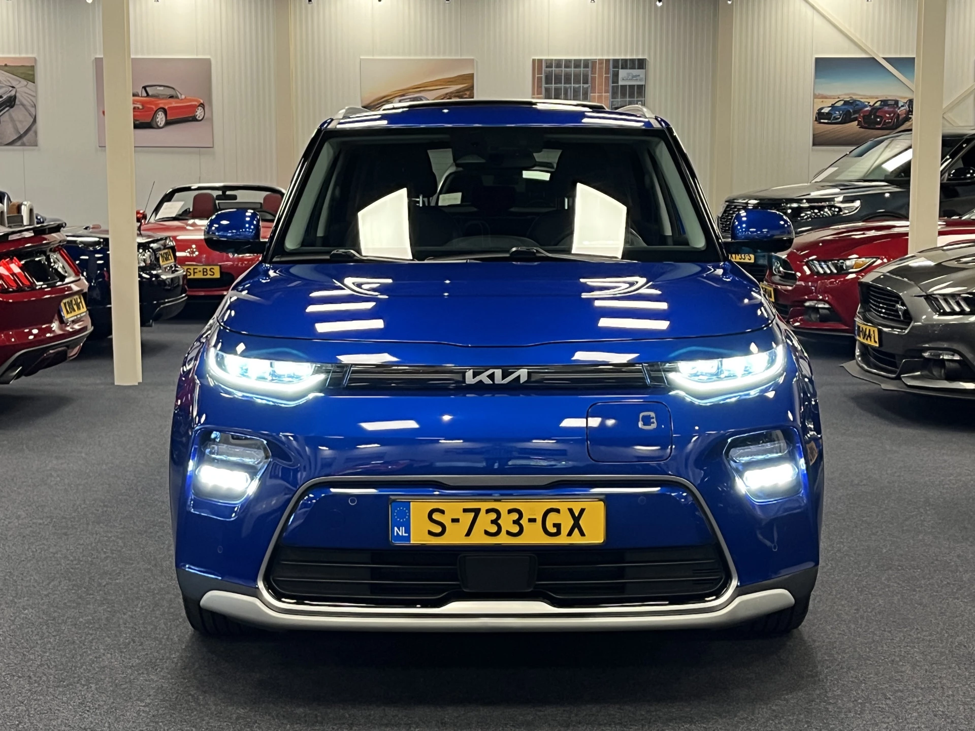 Hoofdafbeelding Kia e-Soul