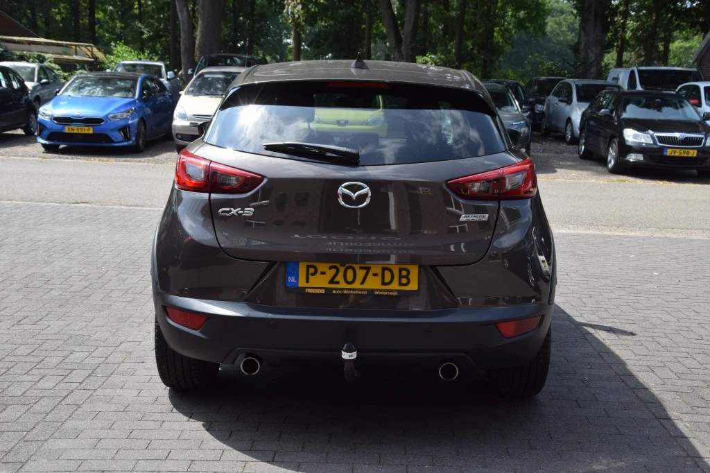 Hoofdafbeelding Mazda CX-3