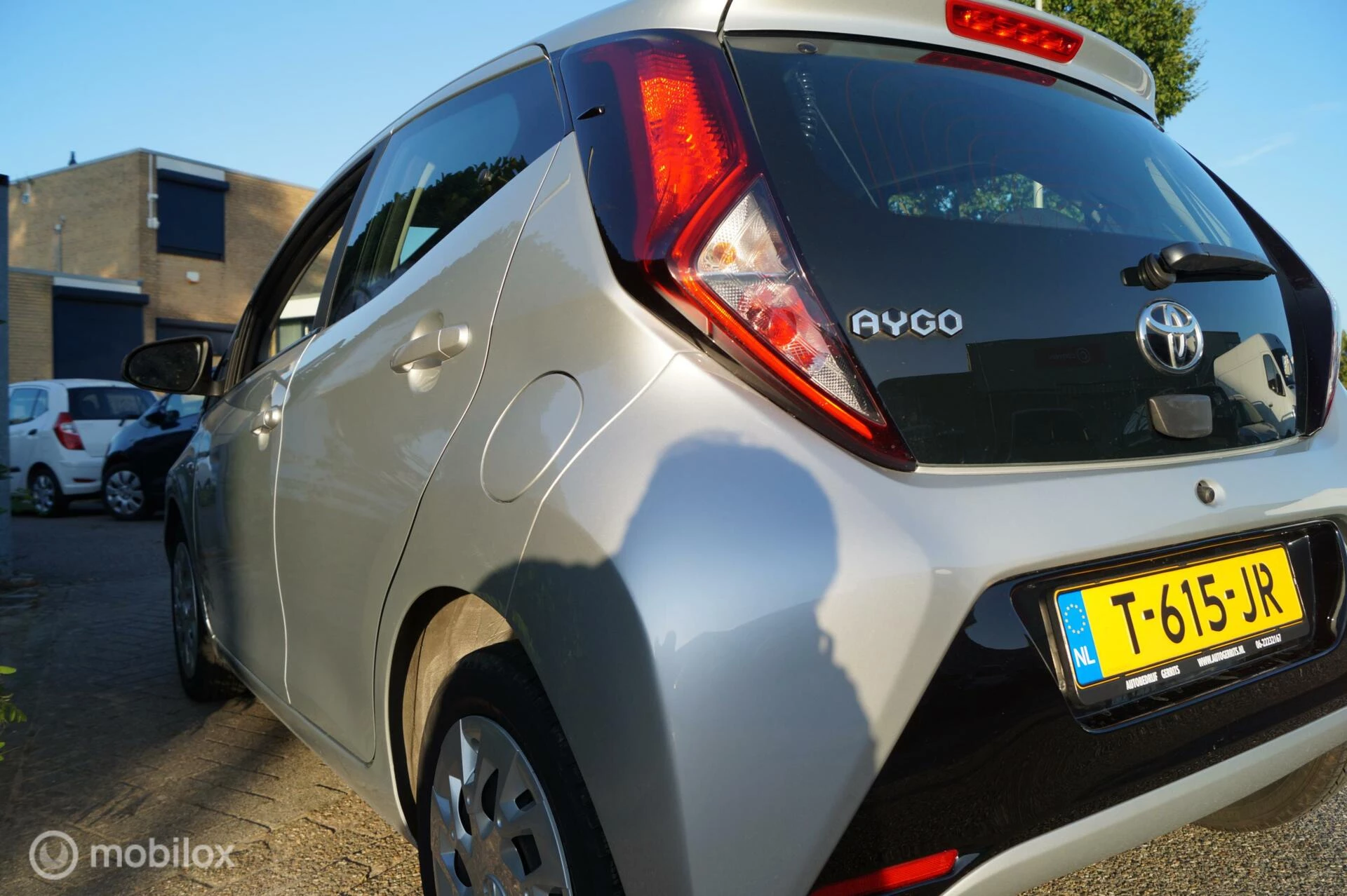 Hoofdafbeelding Toyota Aygo