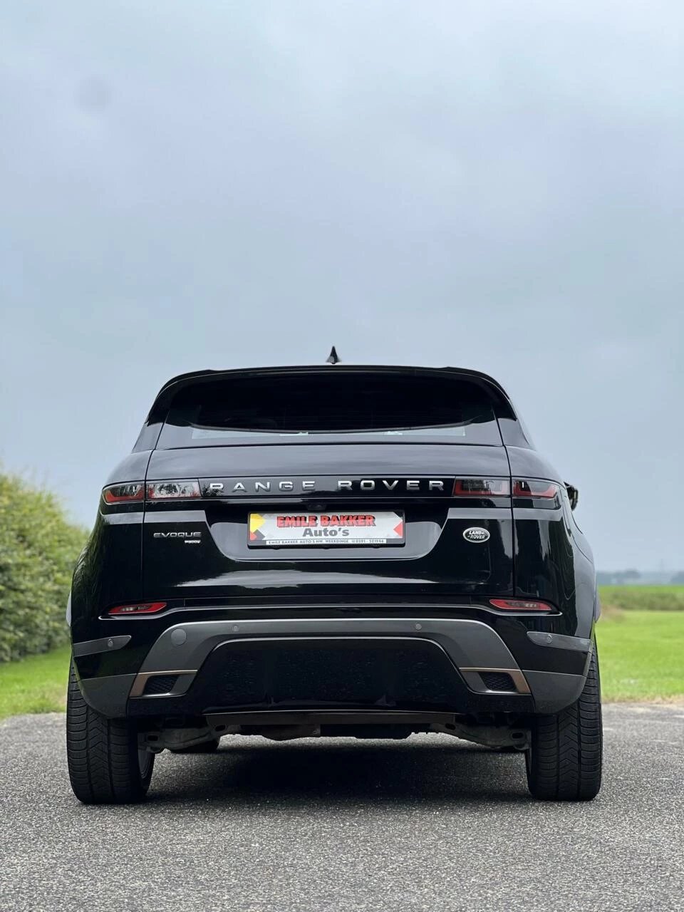 Hoofdafbeelding Land Rover Range Rover Evoque