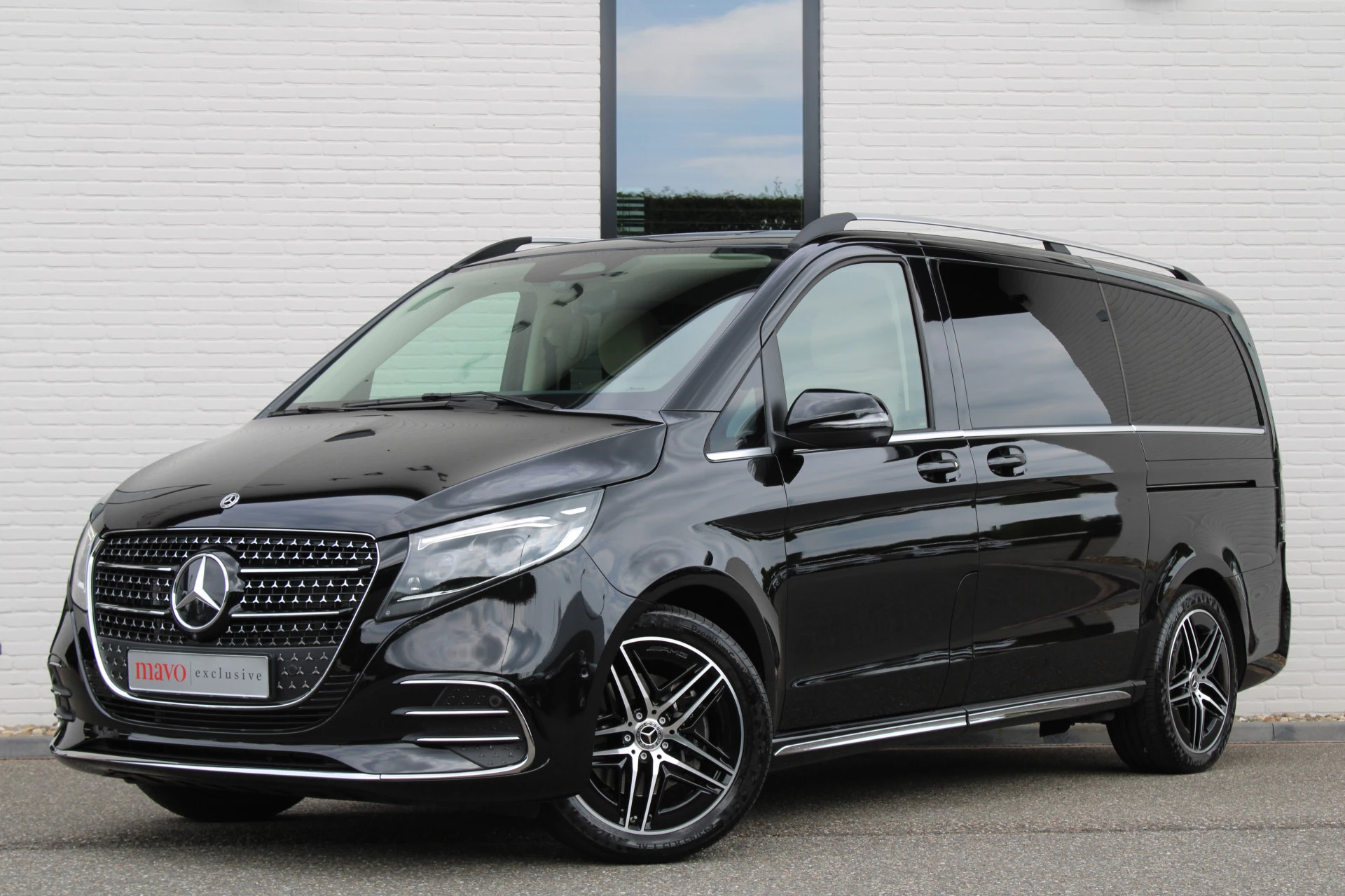 Hoofdafbeelding Mercedes-Benz V-Klasse