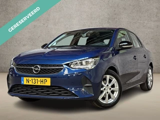 Opel Corsa 1.2 Sport (APPLE CARPLAY, GROOT NAVI, LM VELGEN, SPORTSTOELEN, ELEK PAKKET, CRUISE, NIEUWSTAAT)