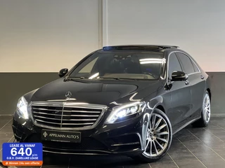 Mercedes S-klasse 350 LANG ChauffeursPakket | FULL | TV | 4x Massage | Netflix | Pano | NightVision | 360 Camera |