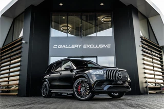 Mercedes-Benz GLS AMG GLS63 4MATIC - Panorama | Burmester | Luchtvering | Elek. Trekhaak | Massage